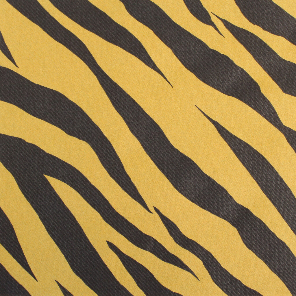 Gold Zebra Animal Napkins