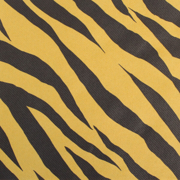 Gold Zebra Animal Napkins