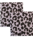 Pale Pink Leopard Napkins