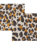 Brown Leopard Cocktail Napkins