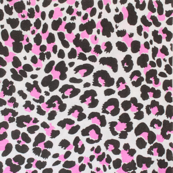 Pink Leopard Napkins