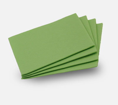 Apple Green Airlaid Cocktail Party Napkins