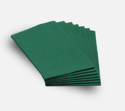 Bottle-Green-Slim-Cut--Party-Napkins