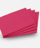 Bright Pink Airlaid Cocktail Party Napkins