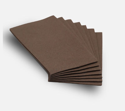 Brown Party Napkins