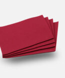 Burgundy Airlaid Cocktail Party Napkins