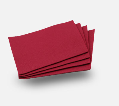 Burgundy Airlaid Cocktail Party Napkins