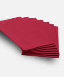 Burgundy Party Napkins Slimcut