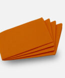 Orange Airlaid Cocktail Napkins