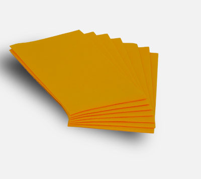 Orange-Party-Napkins Slimcut