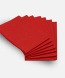 Red-Party-Napkins Slimcut