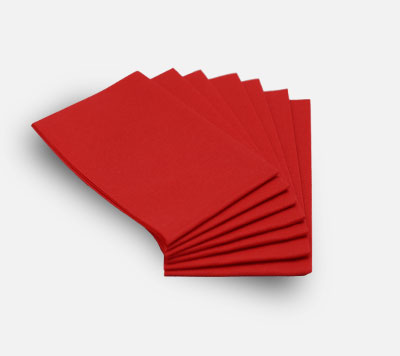 Red-Party-Napkins Slimcut