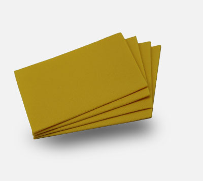 Yellow Cocktail Party Napkins