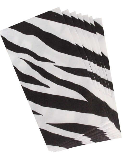 White-Zebra-Party-Napkins