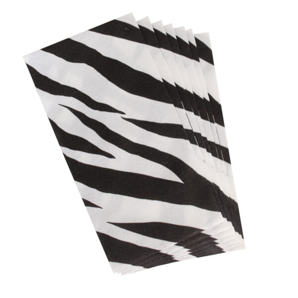 White-Zebra-Party-Napkins