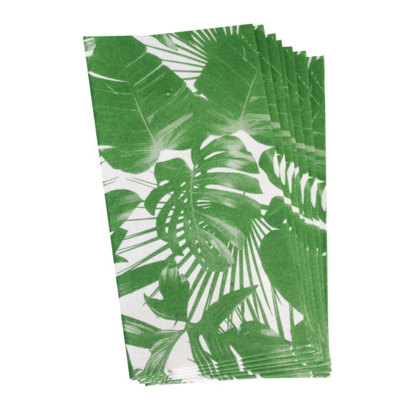 Apple-Green-Tropical--Party-Napkins-slimcut