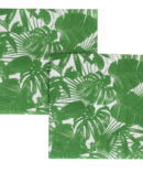 Apple-green-Tropical-Party-Napkins-Cocktail