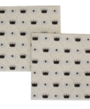 Black-Crown-Pillow--Party-Napkins-cocktail