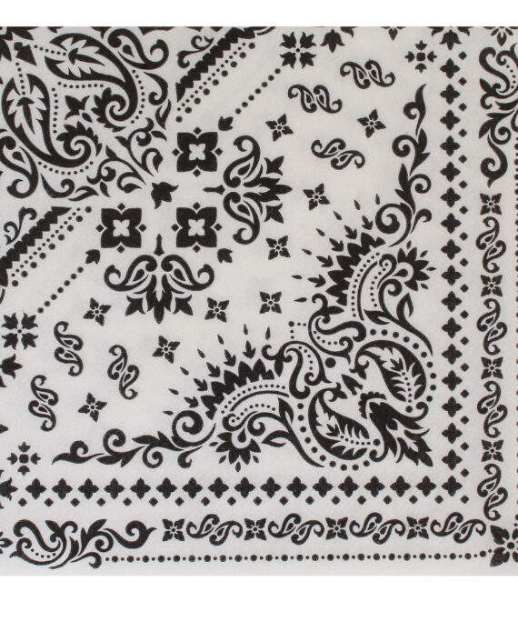 Black-Ornamental-Bandana-Napkins