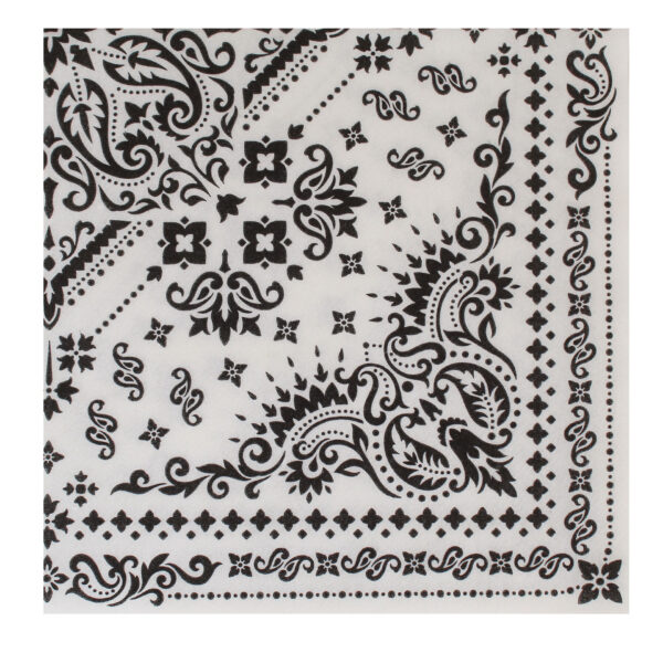 Black-Ornamental-Bandana-Napkins