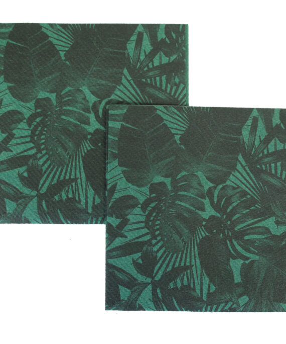 Bottle-Green-Tropical-Party-Napkins-Cocktail