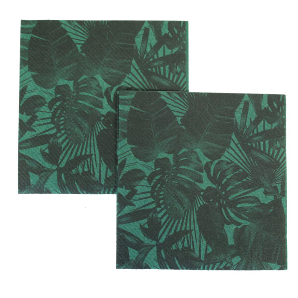 Bottle-Green-Tropical-Party-Napkins-Cocktail