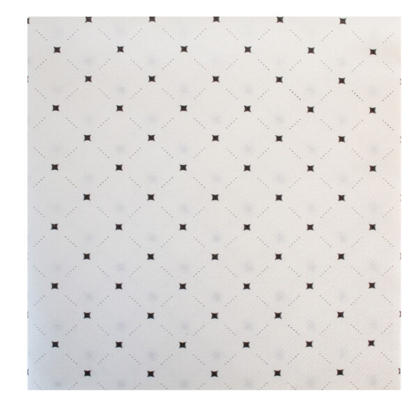 Diamond-Black-Button-Party-Airlaid-Napkins