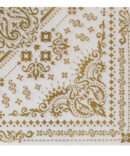 Gold Ornamental Bandana