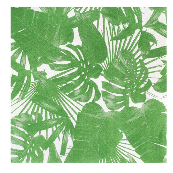 Green-Leave-Tropical-Party-Napkins