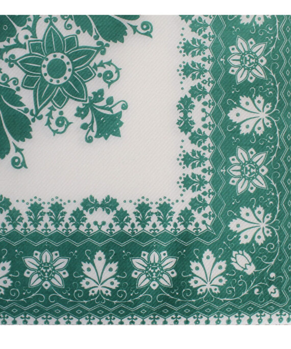 Green-Ornamental-Floral-Napkins