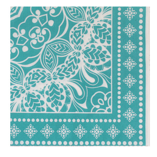 Green-Ornamental-Lace-Napkins