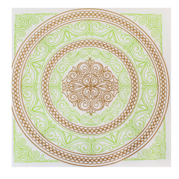 Green-Ornamental-Napkins