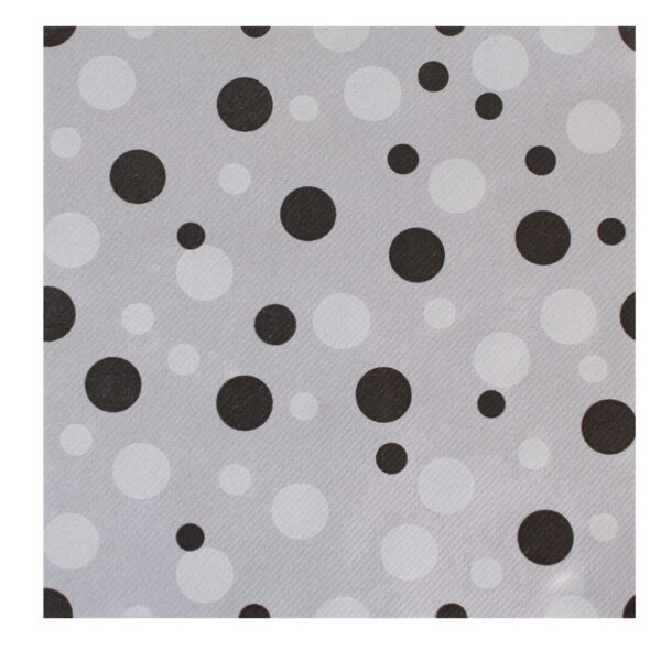 Grey-Circles-Polka-Dot-Airlaid-Party-Napkins-