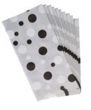 Grey-Circles-Polka-Dot-Airlaid-Party-Napkins-slimcut