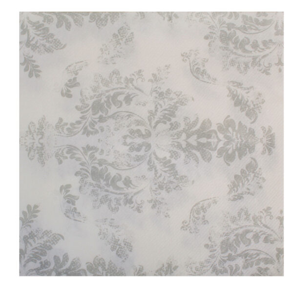 Grey Damask-Party-Napkins