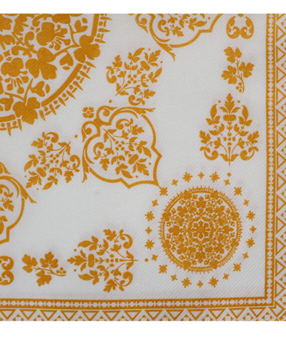 Orange-Ornamental-Victorian-Napkins