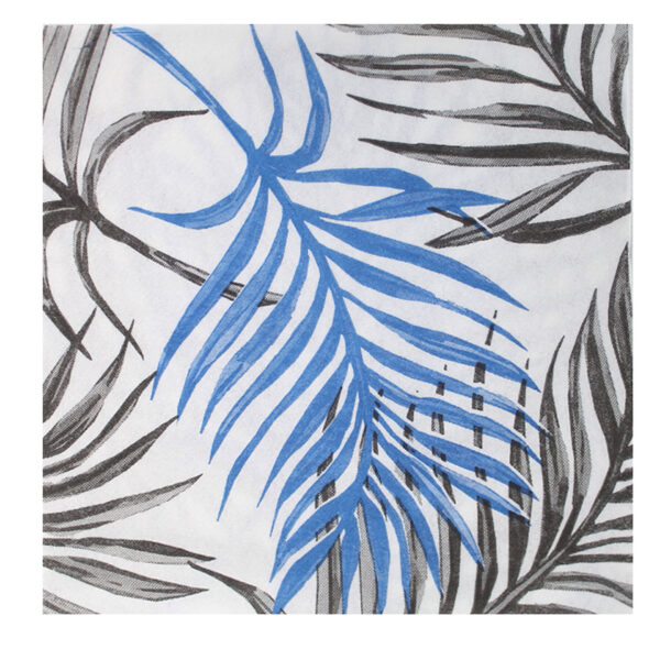 Palm-Leaf-Blue--Party-Napkins