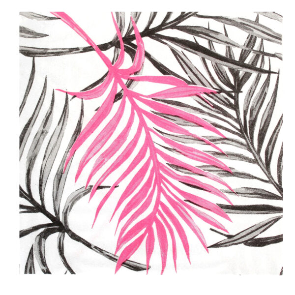 Palm-Leaf-Pink-Party-Napkins