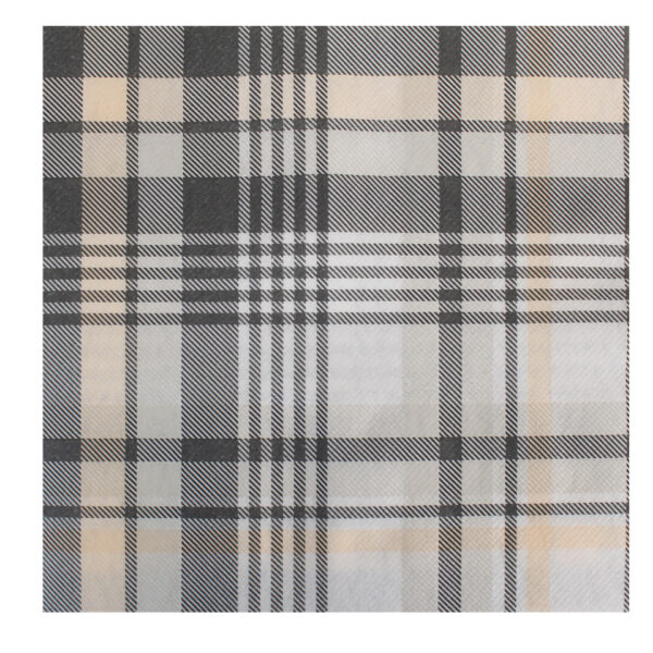 Peach-Tartan-Party-Napkins