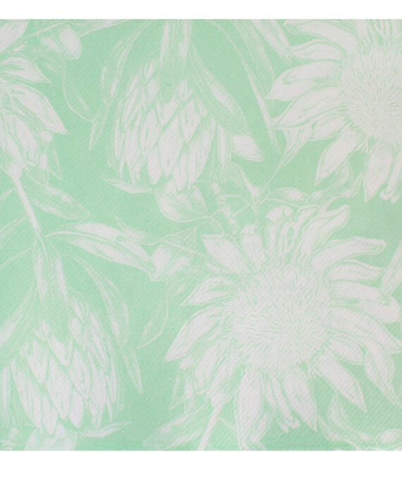 Protea-Mint-Party-Napkins