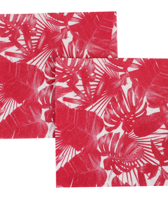 Red-Tropical--Party-Napkins-Cocktail