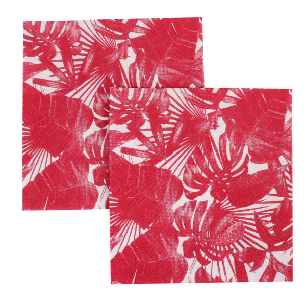 Red-Tropical--Party-Napkins-Cocktail