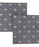 Umbra-Grey--Crown-Pillow--Party-Napkins-cocktail