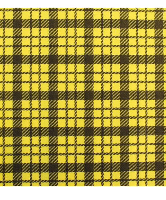 Yellow-Tartan-Party-Napkins