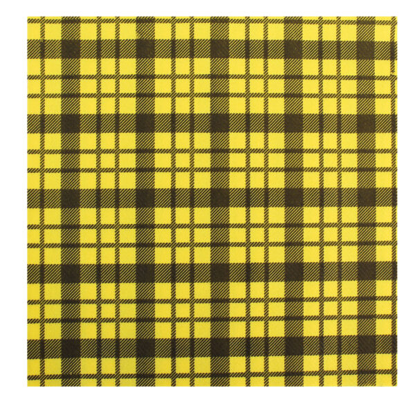 Yellow-Tartan-Party-Napkins