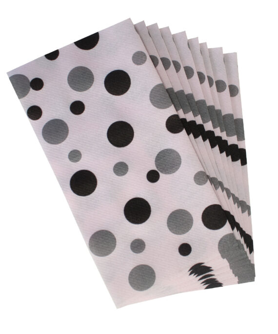 pale-pink-Circles-Polka-Dot-Airlaid-Party-Napkins-slimcut