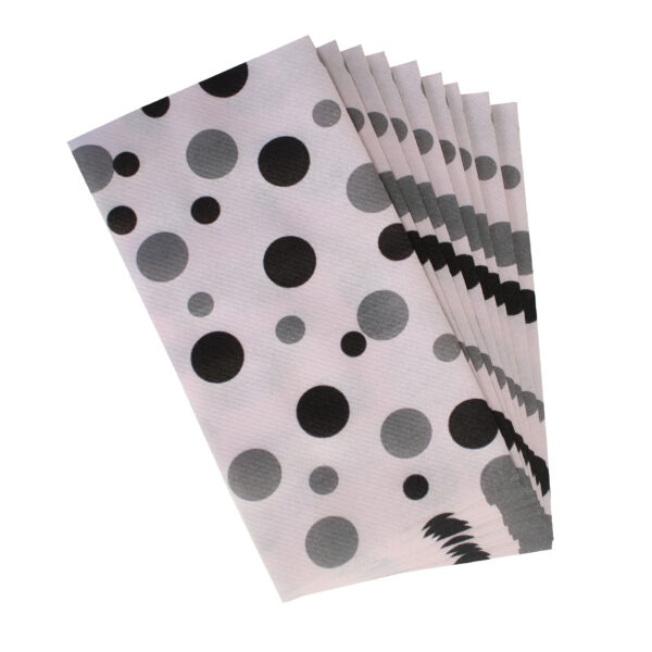 pale-pink-Circles-Polka-Dot-Airlaid-Party-Napkins-slimcut