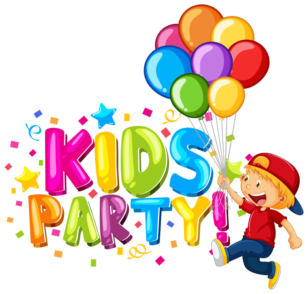 kids party napkins